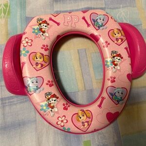 Paw Patrol Pink Training Seat with Handles